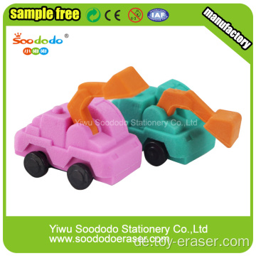 Bulldozer Shaped Promotion Shcool Radiergummi